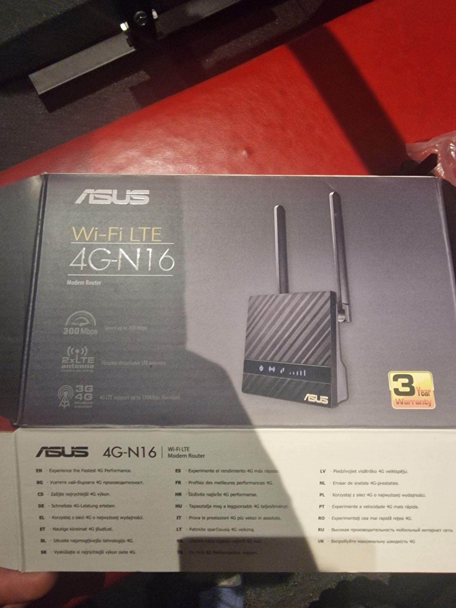 Router ASUS 4G-N16