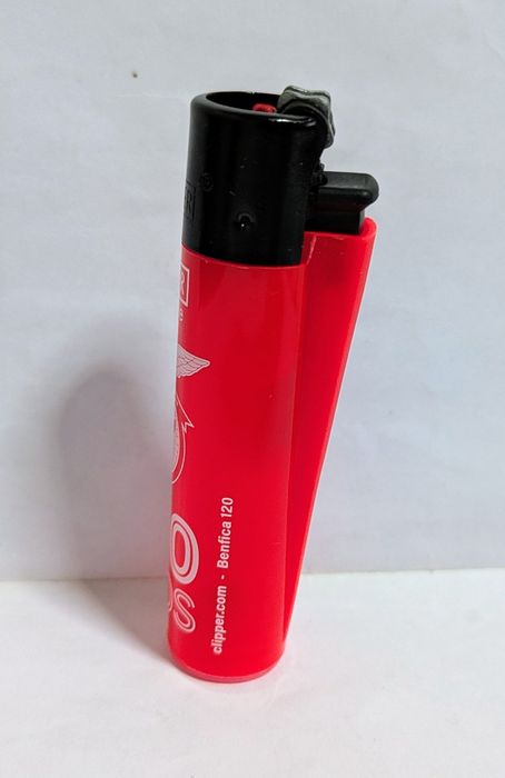 Isqueiro do clube do Benfica Sport Lisboa