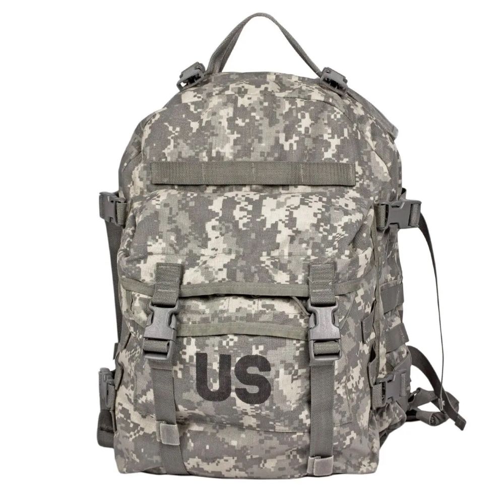 Укомплектований Штурмовий рюкзак MOLLE II ACU з підсумками