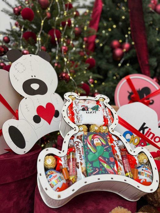 Подарунковий набір, Набір солодощів, подарочный бокс