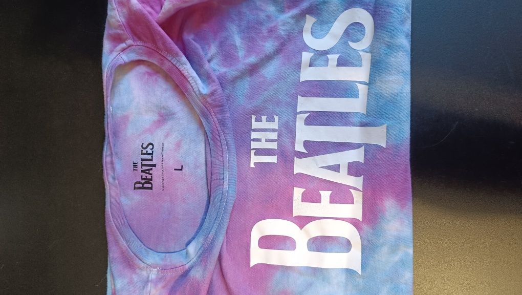 Bawełniana koszulka damska The Beatles L