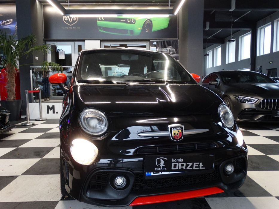Abarth 500 Abarth 595 / Navi / Szyberdach / Bluetooth / 146km