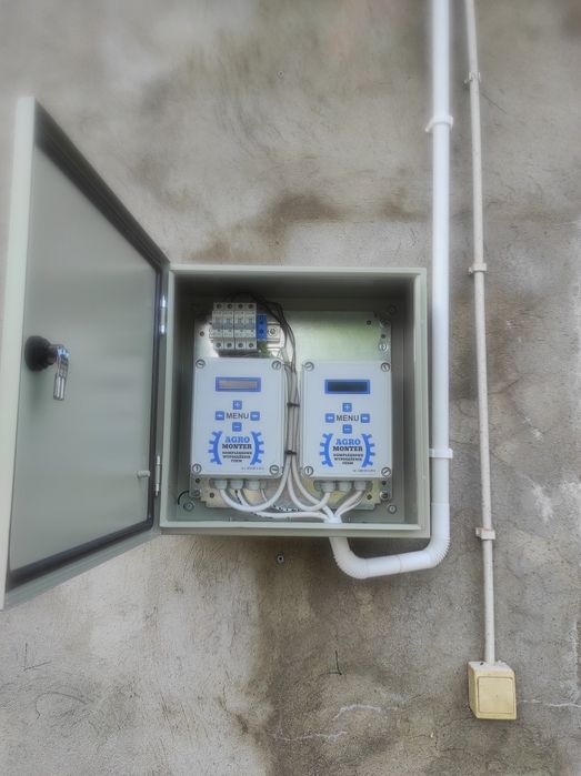 Sterownik wentylacji, mikroklimatu do chlewni, kurniks