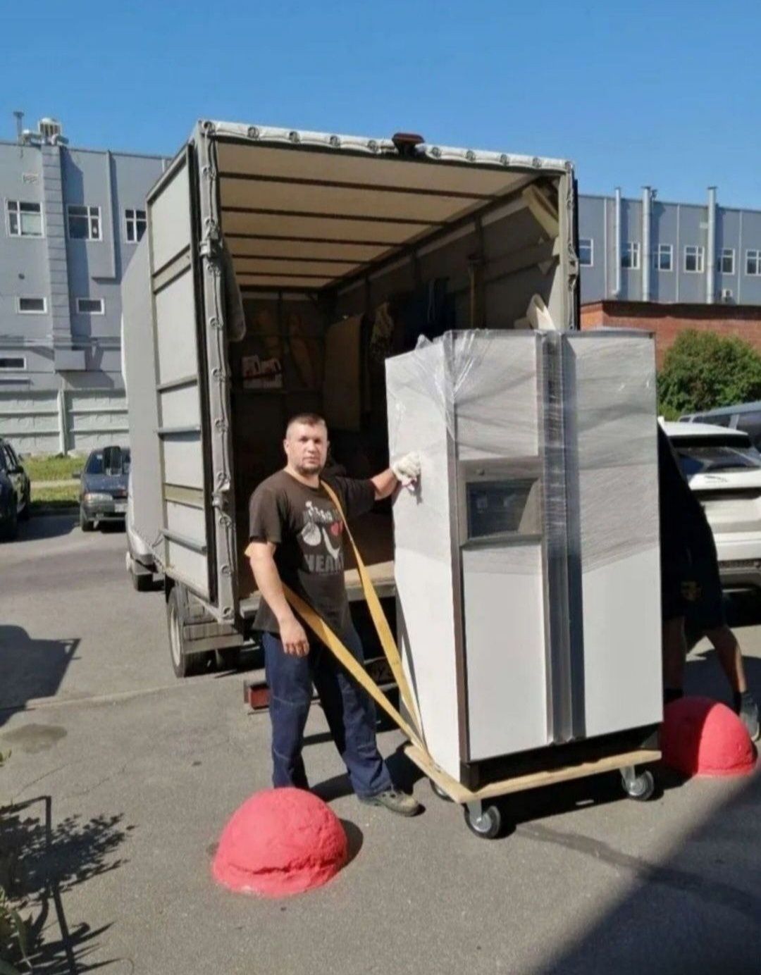Грузчики, Грузоперевозки