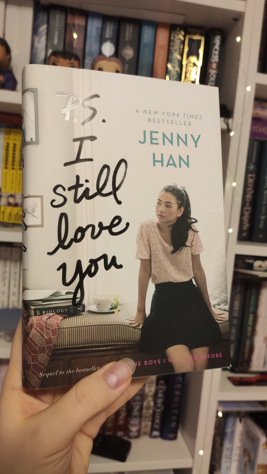 Book set Jenny Han to all the boys I've loved before 1-3 hardback po a