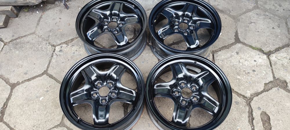 felgi stal 5x105 OPEL strukturalne 6,5Jx16H ET 41 500zł