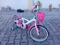 Bicicleta menina 3 aos 7 anos