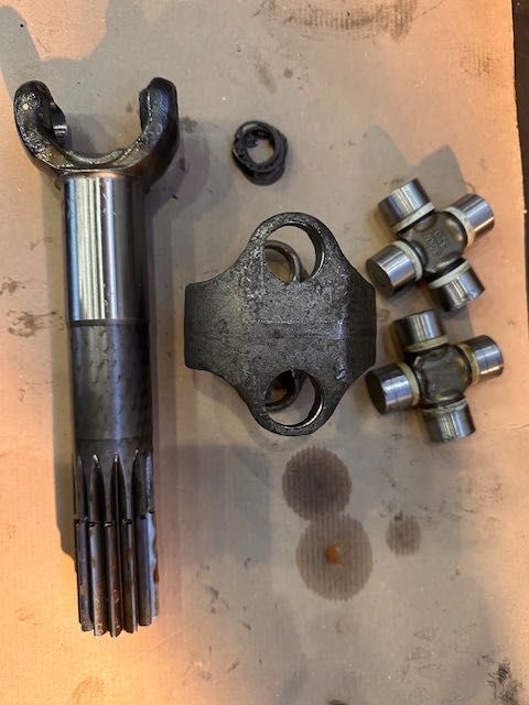 manitou dana spacer nowy zestaw naprawczy półosi