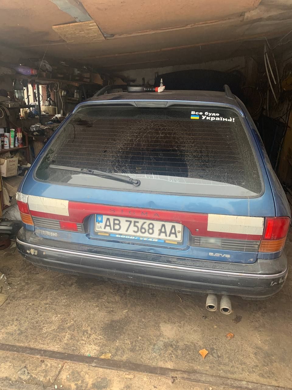 Mitsubishi sigma двигун v6 3,0