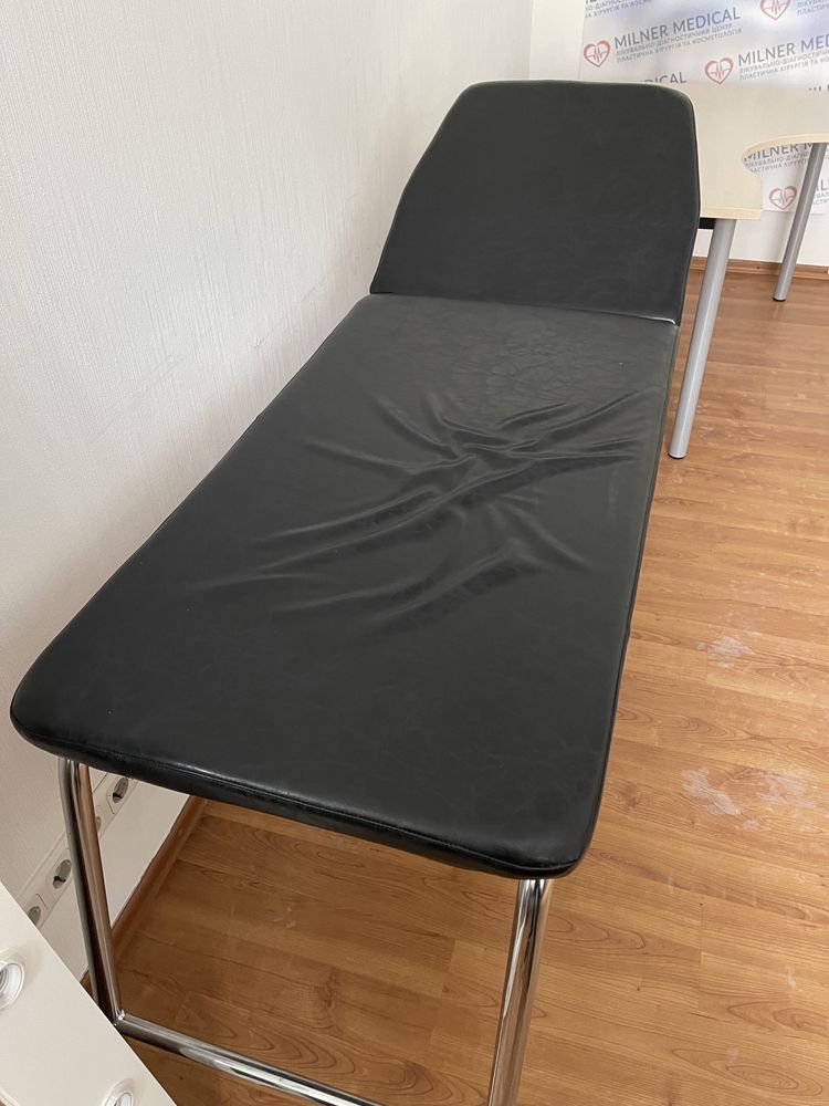 Стол масажний/кушетка косметологічна ідеальне покриття