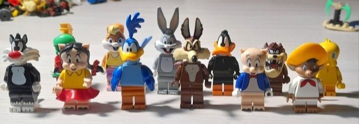LEGO figurki Zwariowane melodie