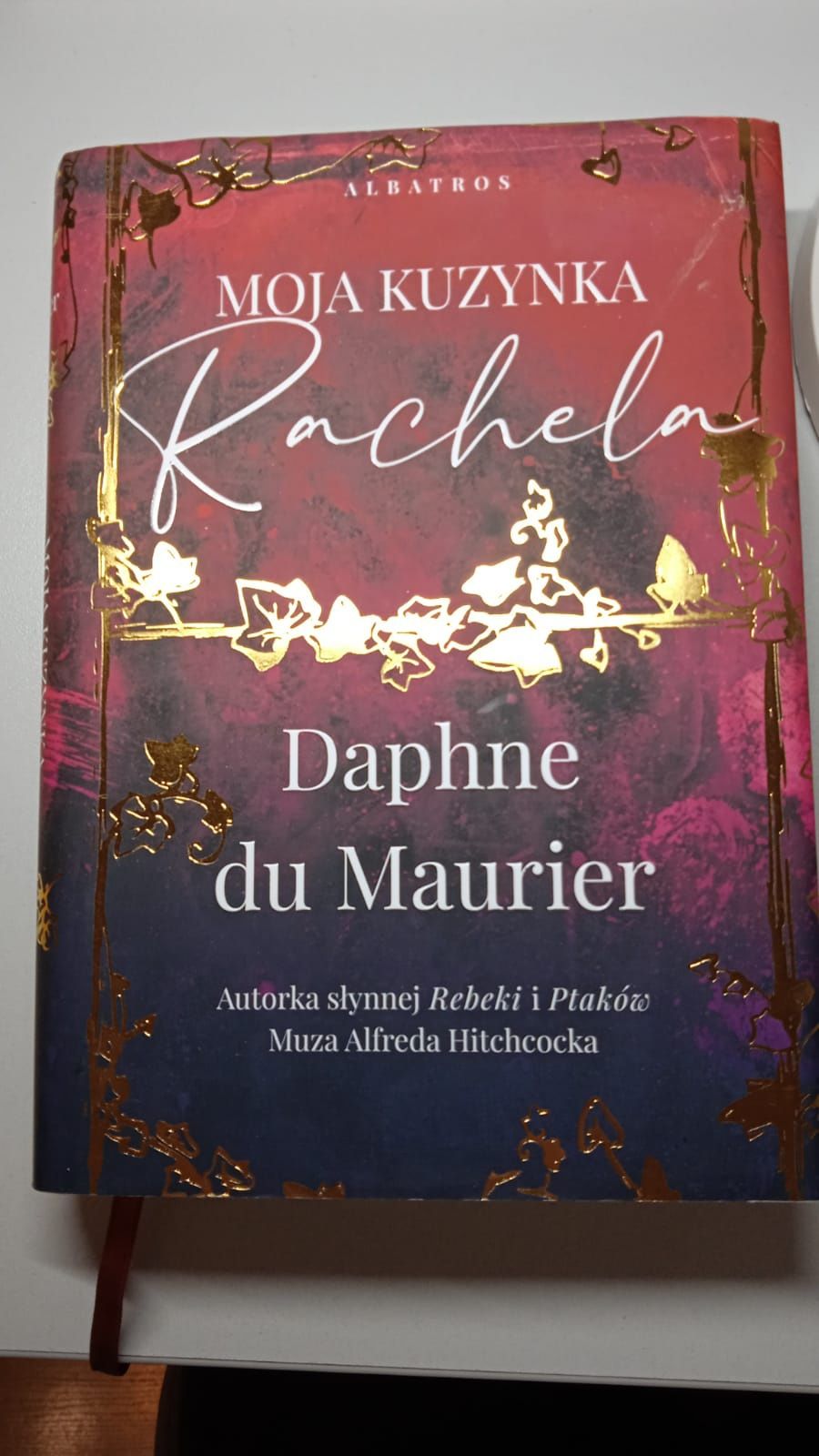 Moja kuzynka Rachela Daphne du Maurier
Rok wydania: 2021
400 stron