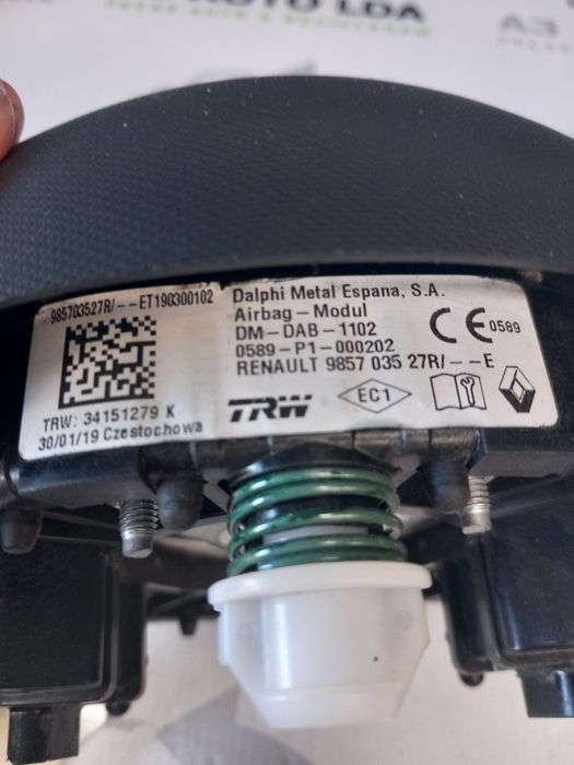Airbag volante Renault Twingo 3