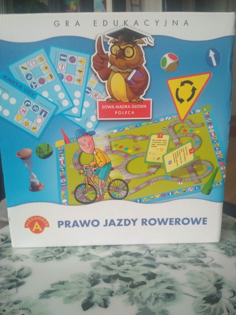 Gra prawo jazdy rowerowe- stan idealny