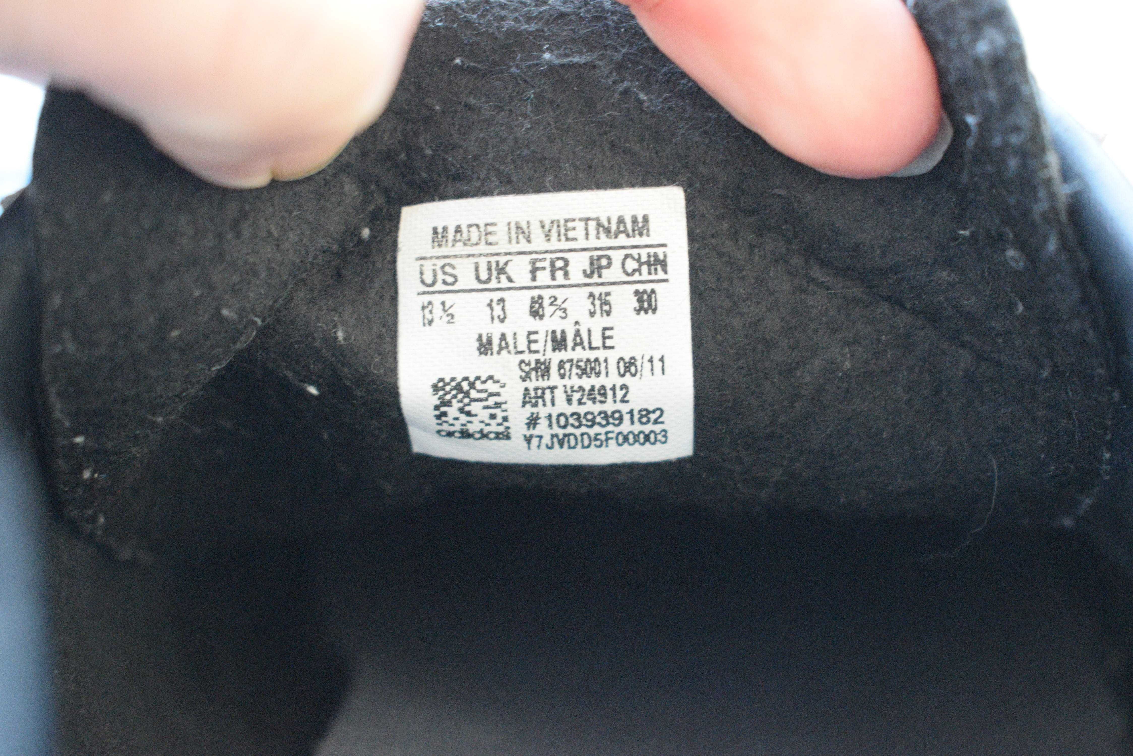 замшевые кеды кроссовки кросовки сникеры Adidas р. 48 31 см
