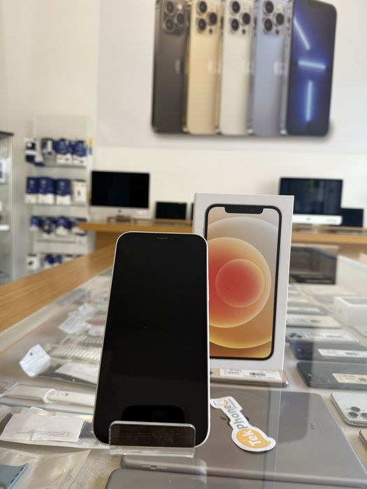 iPhone 12 128gb Branco * Completo