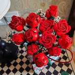‼️Конструктор BOUQUET OF ROSES