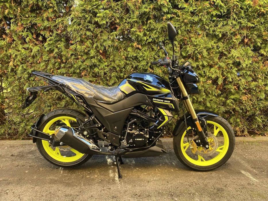 Romet Division 50 nowy gwarancja serwis