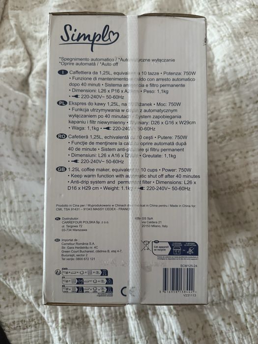 ekspres do kawy przelewowy