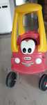 Jeździk Little tikes czerwono żółty samochodzik dla dzieci
