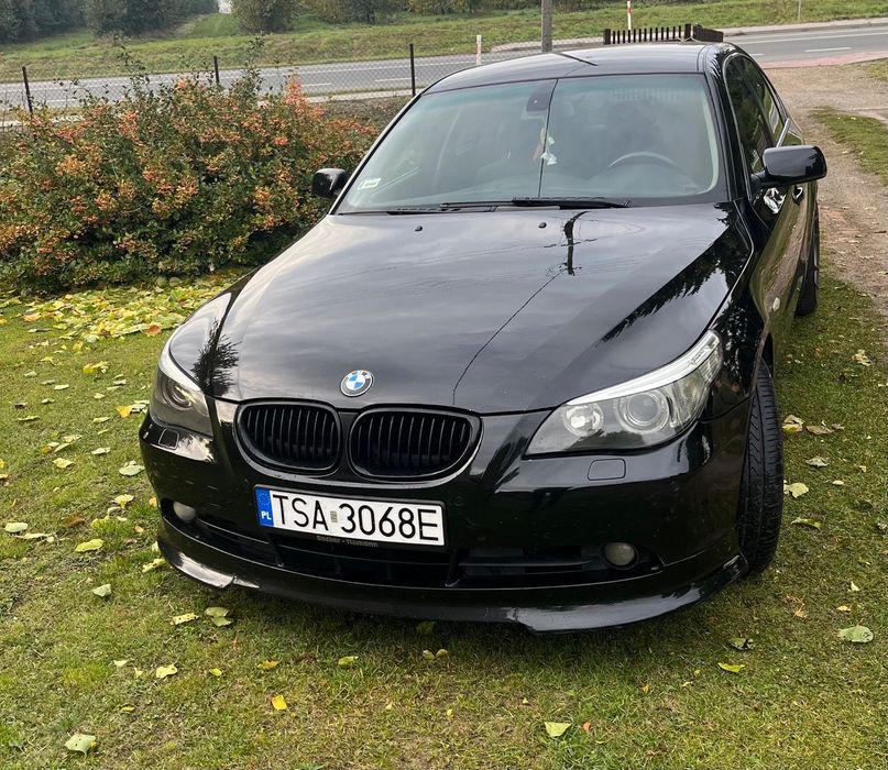 BMW Seria 5 BMW E60 530D 218