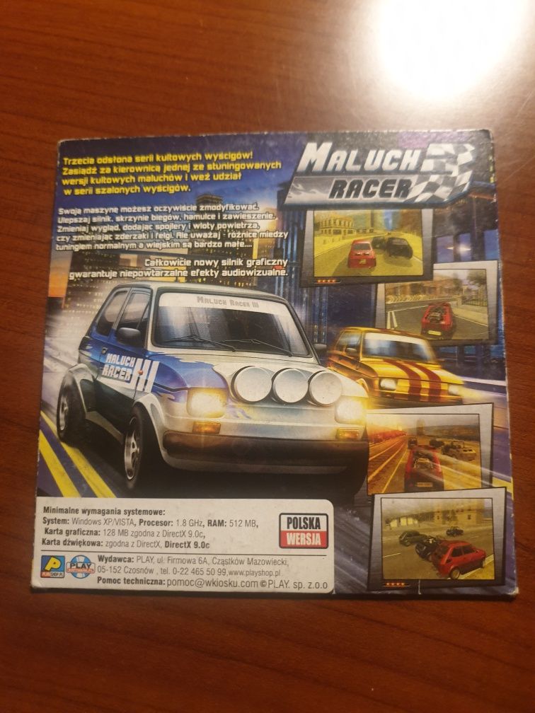 Maluch Racer 3 PC Unikat
