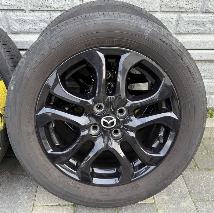 Oryginalne felgi Mazda 2 Demio 4x100 185/60R16