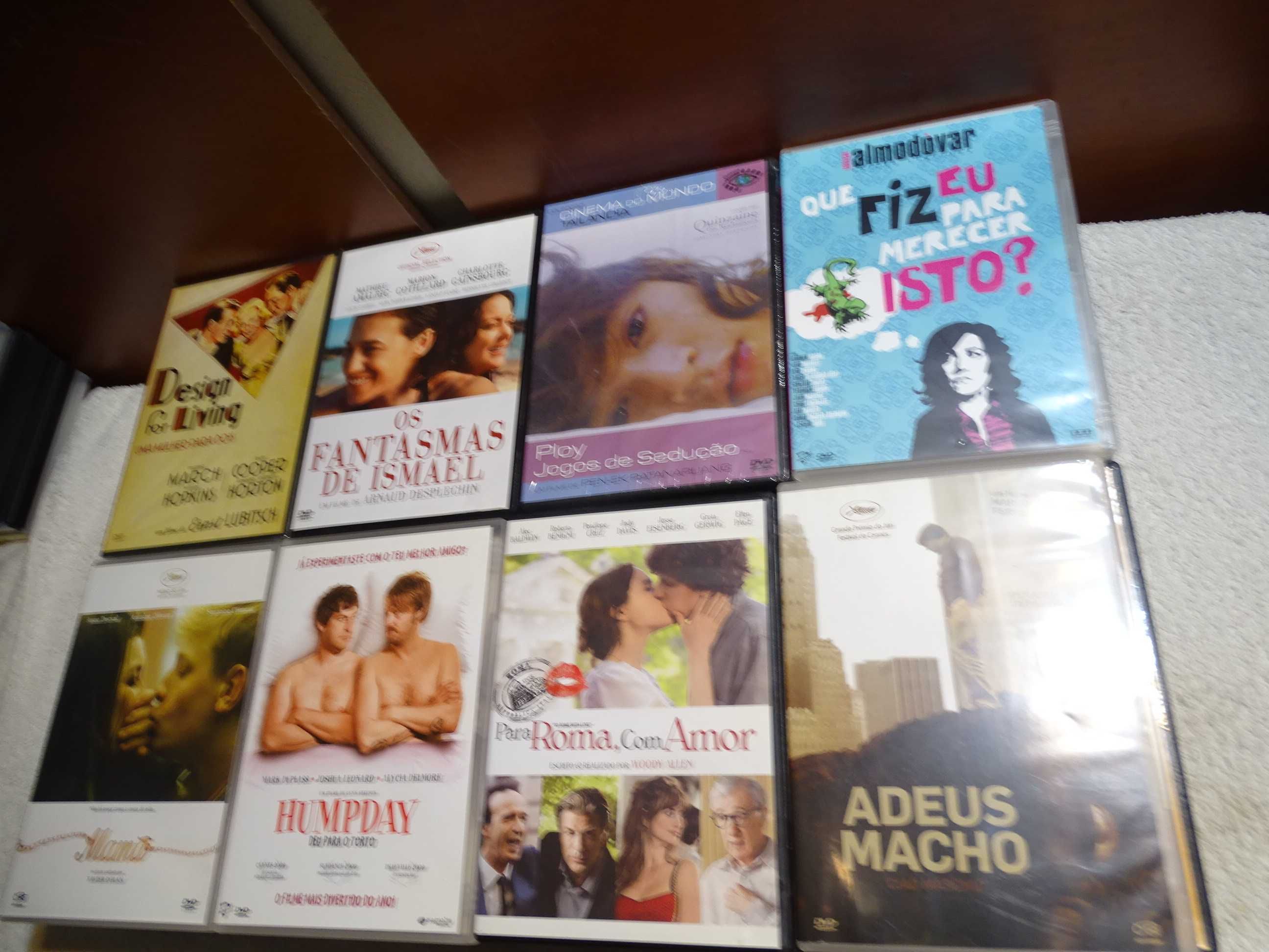 DVDs Cinema de autor-10 euros cada artigo