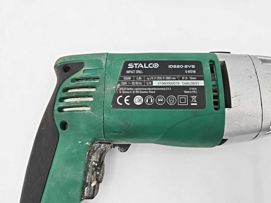 Wiertarka udarowa STALCO ID520-2VS 1050W