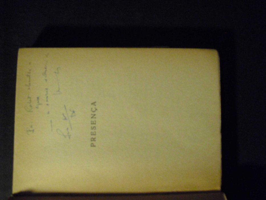 Fernandes (Vasco da Gama);Presença-I-II;Edição de Autor,1ª Edição,1968