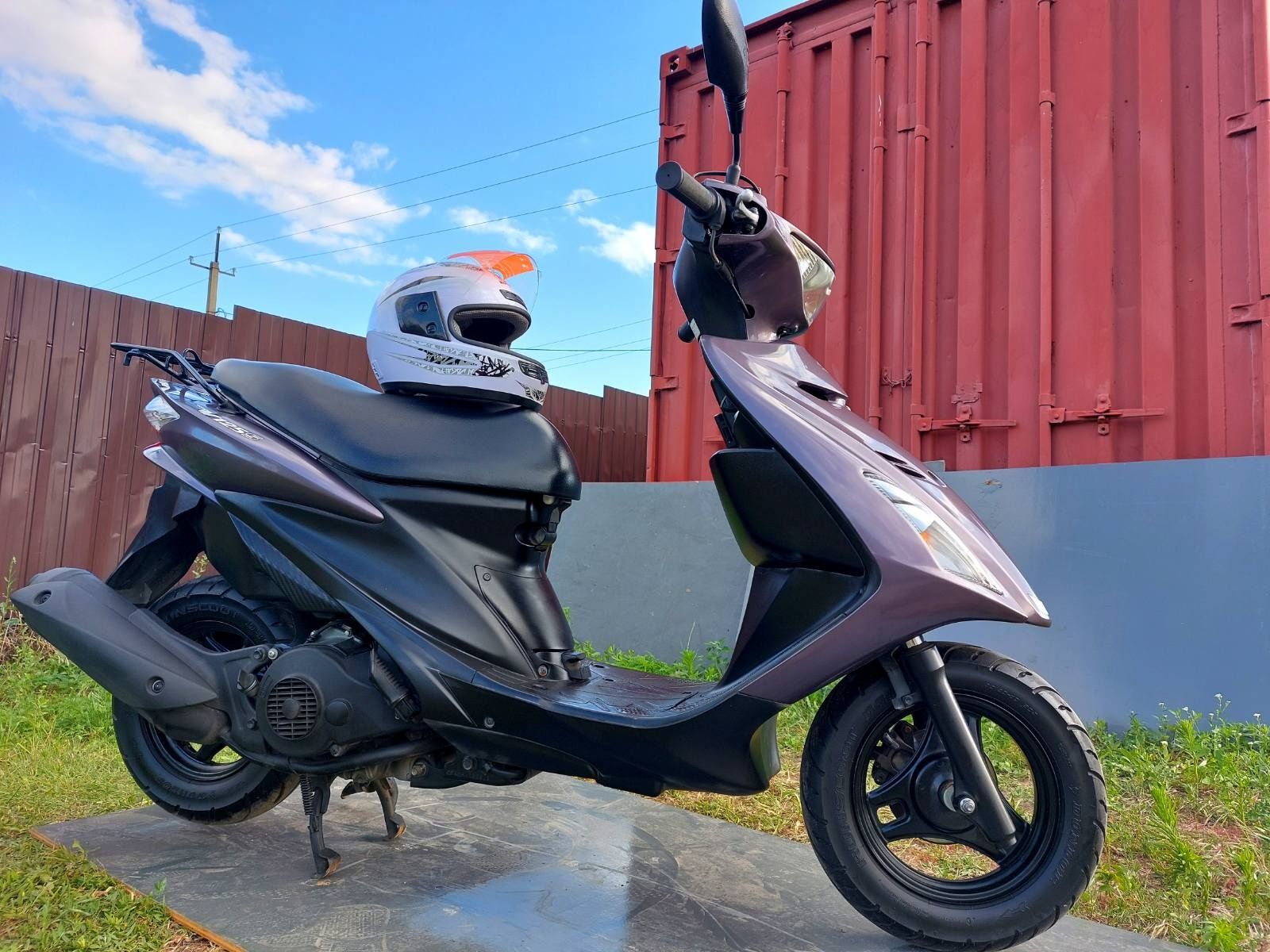 Японський скутер Сузукі 125 s-НОВА ПОСТАВКА-Suzuki Address 125s S сток