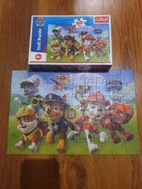 Puzzle Trefl, Psi Patrol, Gotowi do akcji, 60 elementów