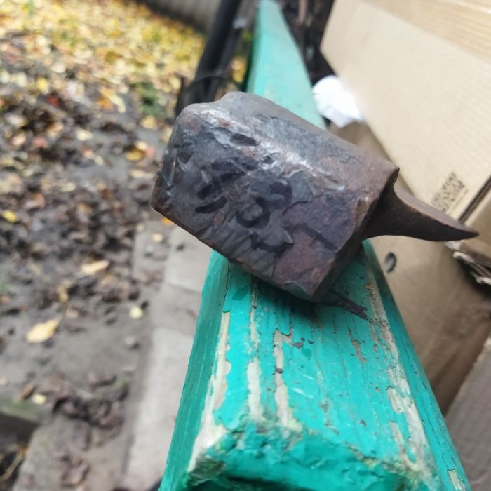 Старинный топор СССР сокира