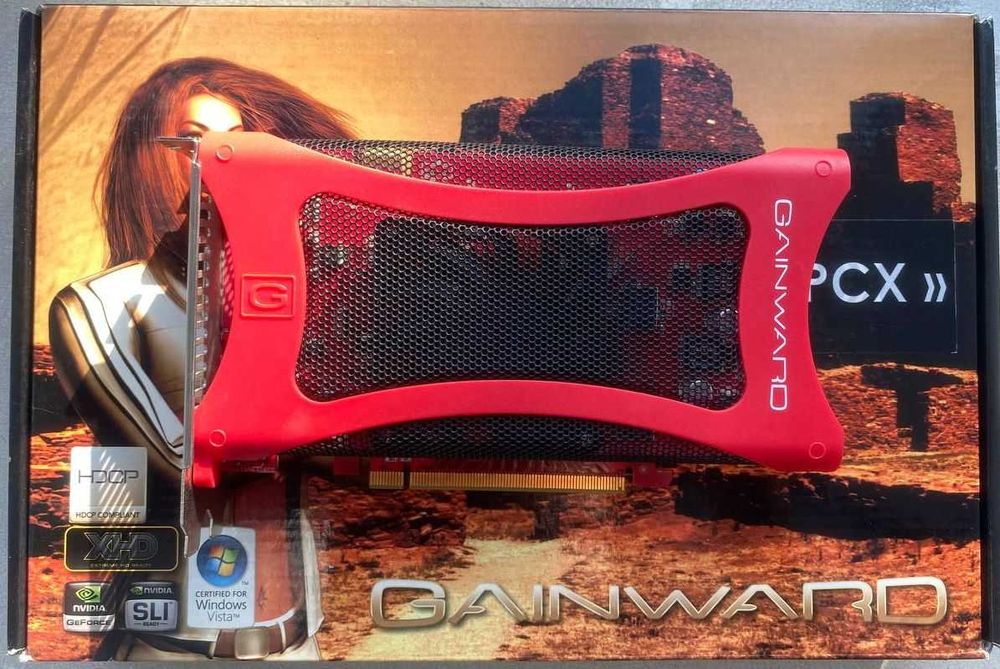 Відеокарта  Gainward GeForce 8600GT 256 MB