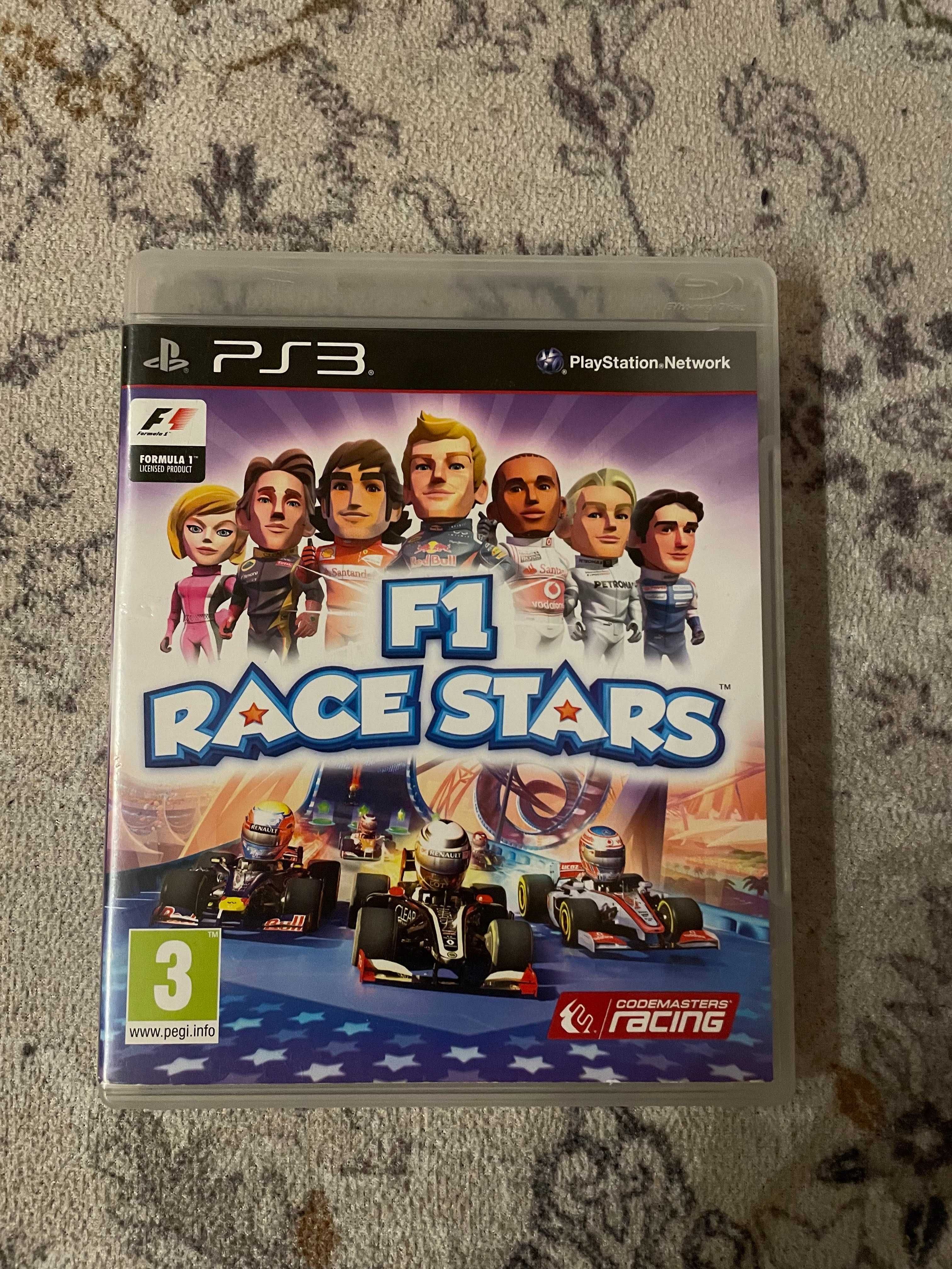 Gra PS3 F1 Race Star