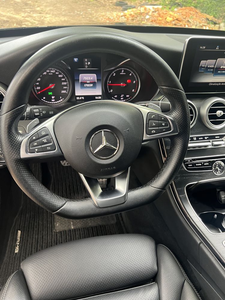 Mercedes C250d AMG Line