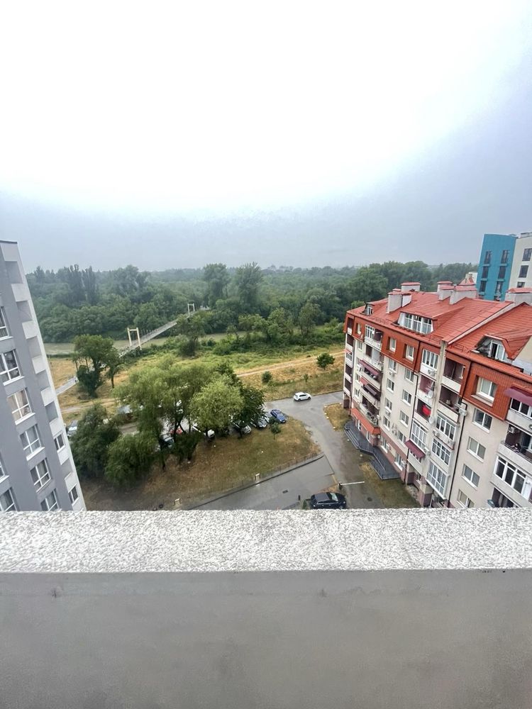 Панорамна квартира в новобудові,1,5 к.