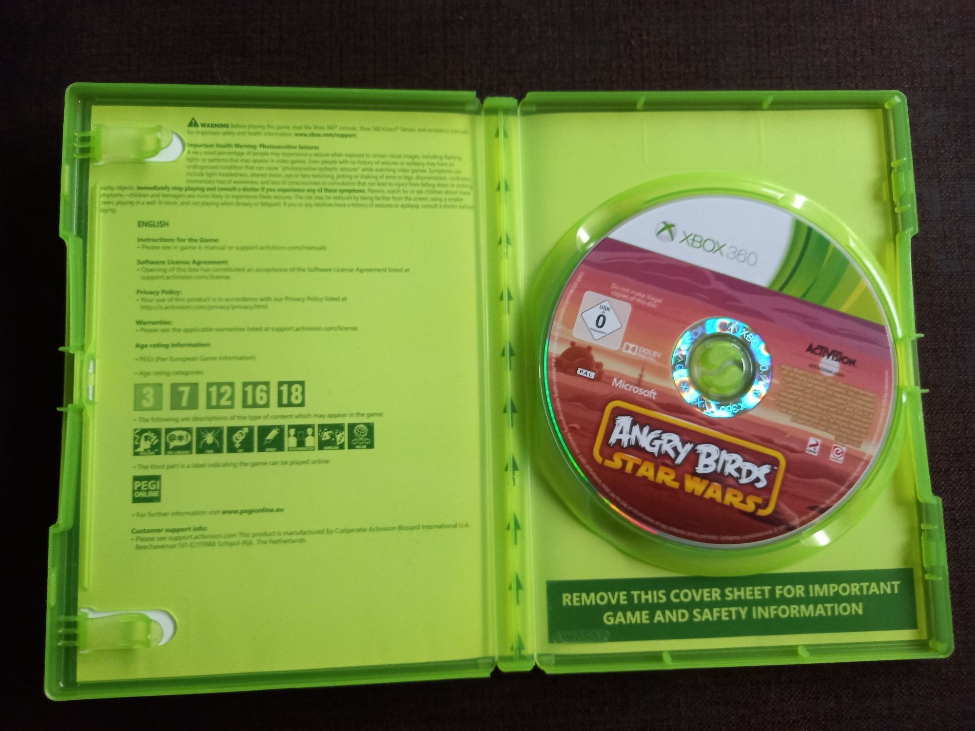 Gra Angry Birds Star Wars na xbox 360 również na kinect Gwiezdne Wojny