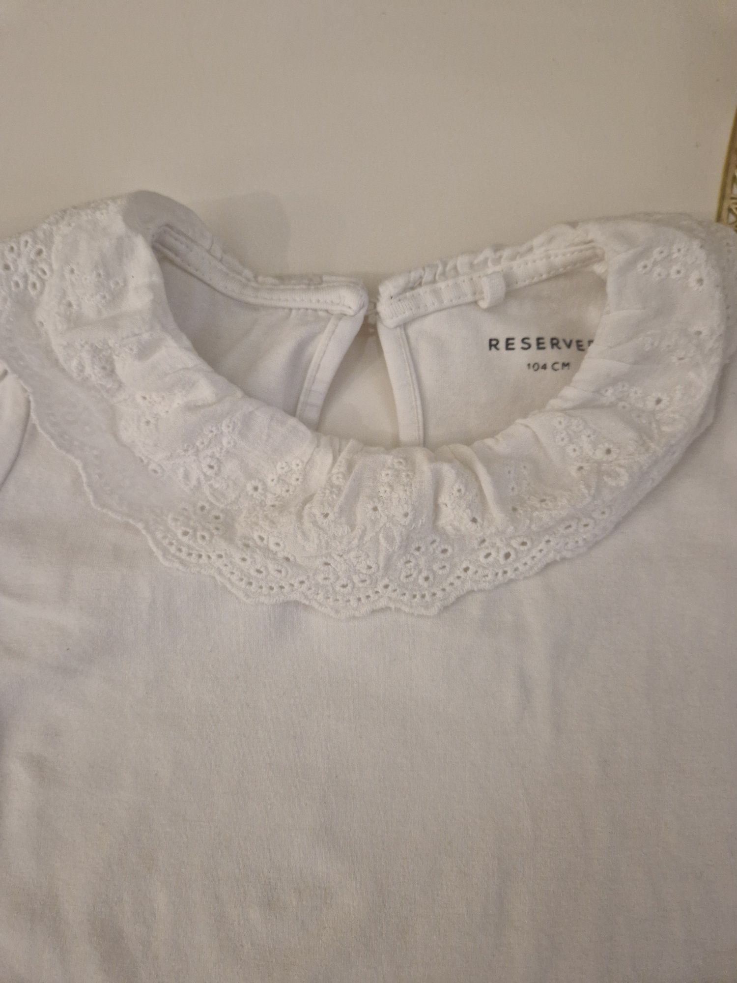 Biała bluzka Reserved 104