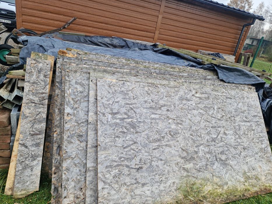 ODDAM Za Darmo Płyty OSB Drewno rozbiórkowe Palety