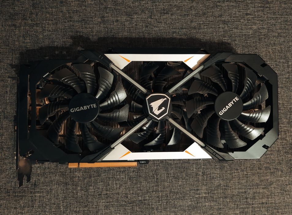 GTX 1080 AORUS Xtreme Edition 8GB GDDR5X (256bit) видеокарта
