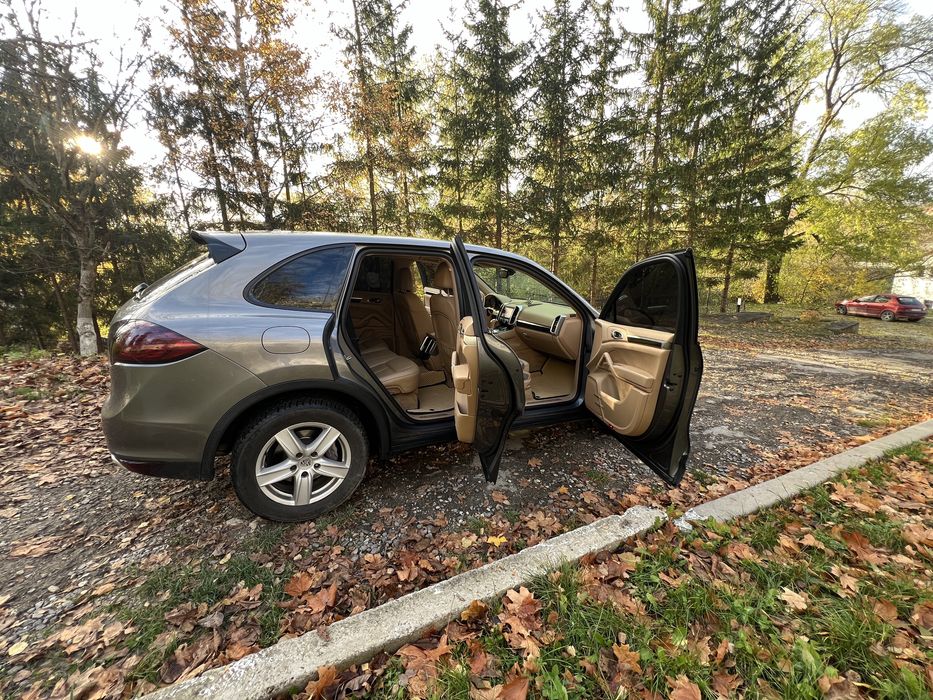 Porshe Cayenne2012