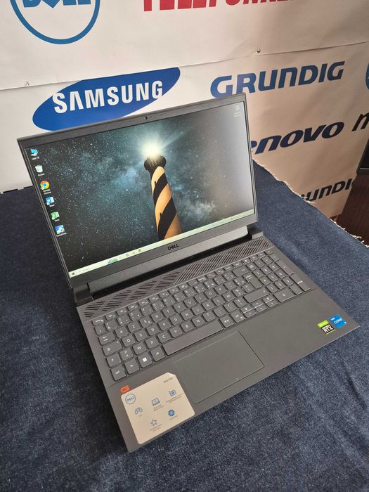 Dell G15 5520, i5-12500H, RAM 16 ГБ DDR5, SSD 512 ГБ, RTX 3050 4 ГБ