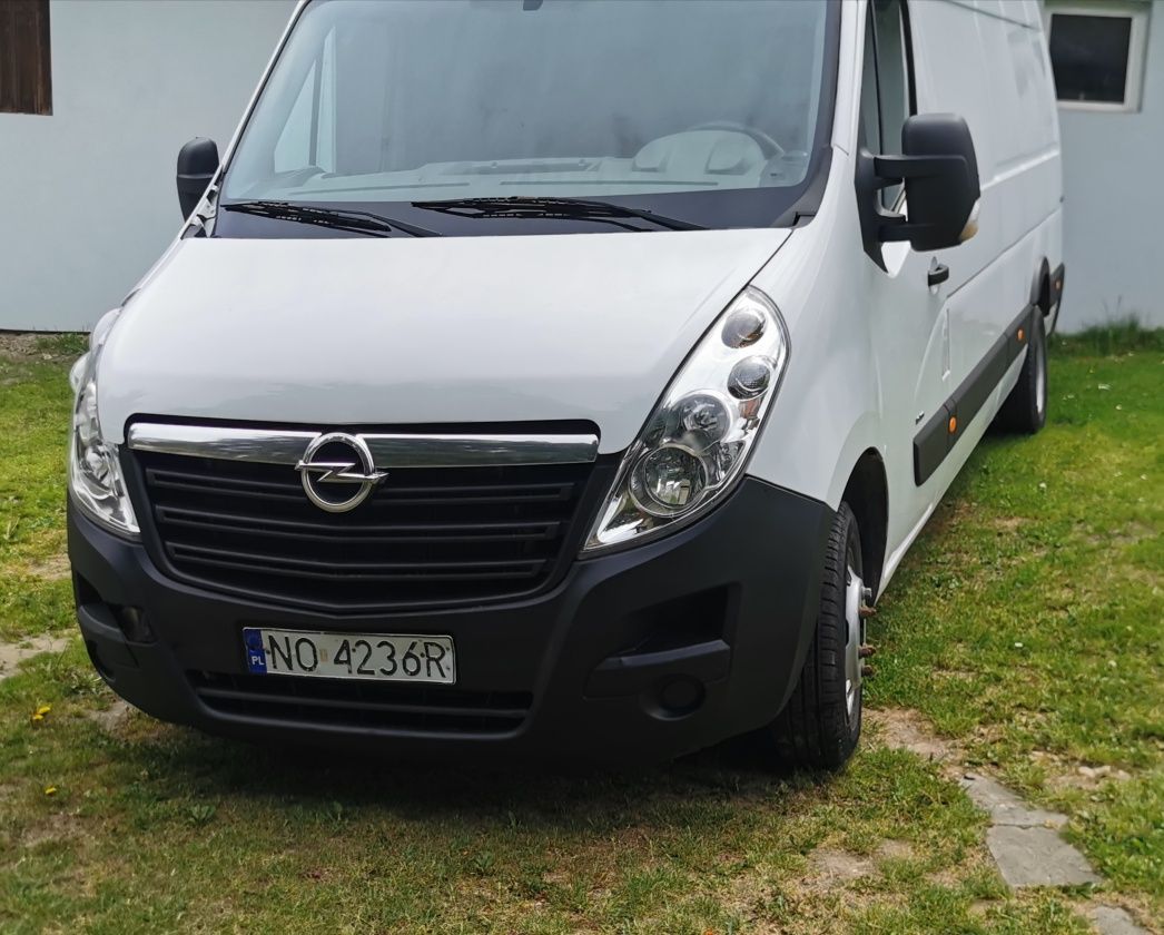 Opel movano Master 2.3 bliźniak renault renault klima max nowe opony