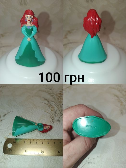 Фигурка Моана Moana Ариэль Райдер Ледяное сердце