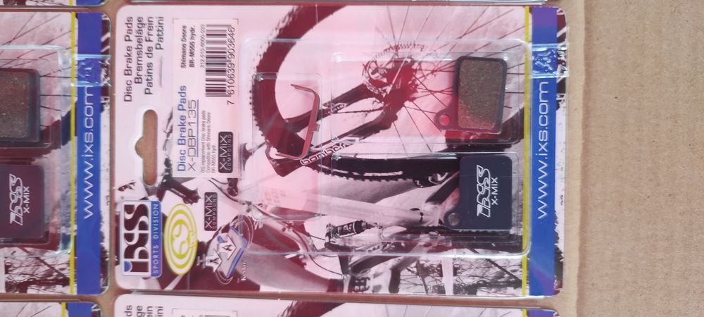 Nowe klocki IXS hamulcowe Shimano Deore