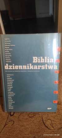 Biblia Dziennikarstwa stan bardzo dobry