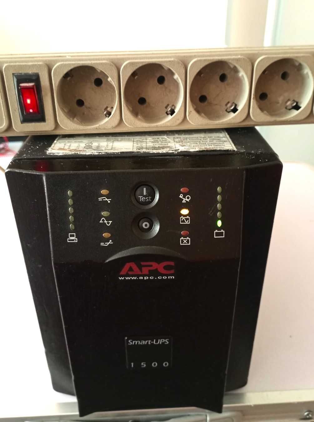 APC Smart-UPS 1500-чистая синусоида, для котлов, серверов и др.техники