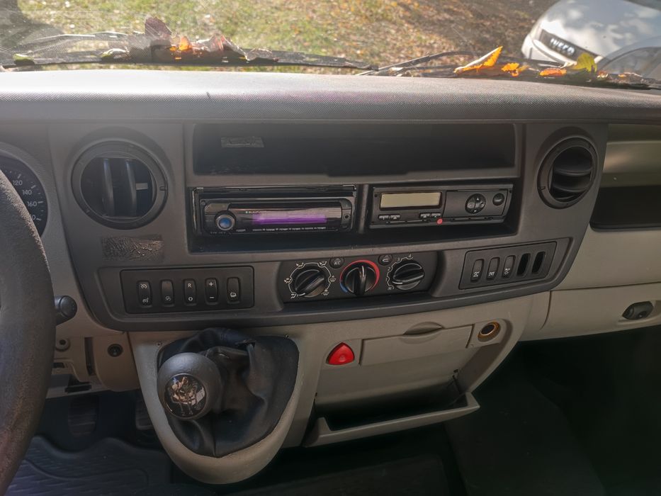 Renault Mascott Master 3.0dci specjalny pomoc drogowa klima ZAMIANA