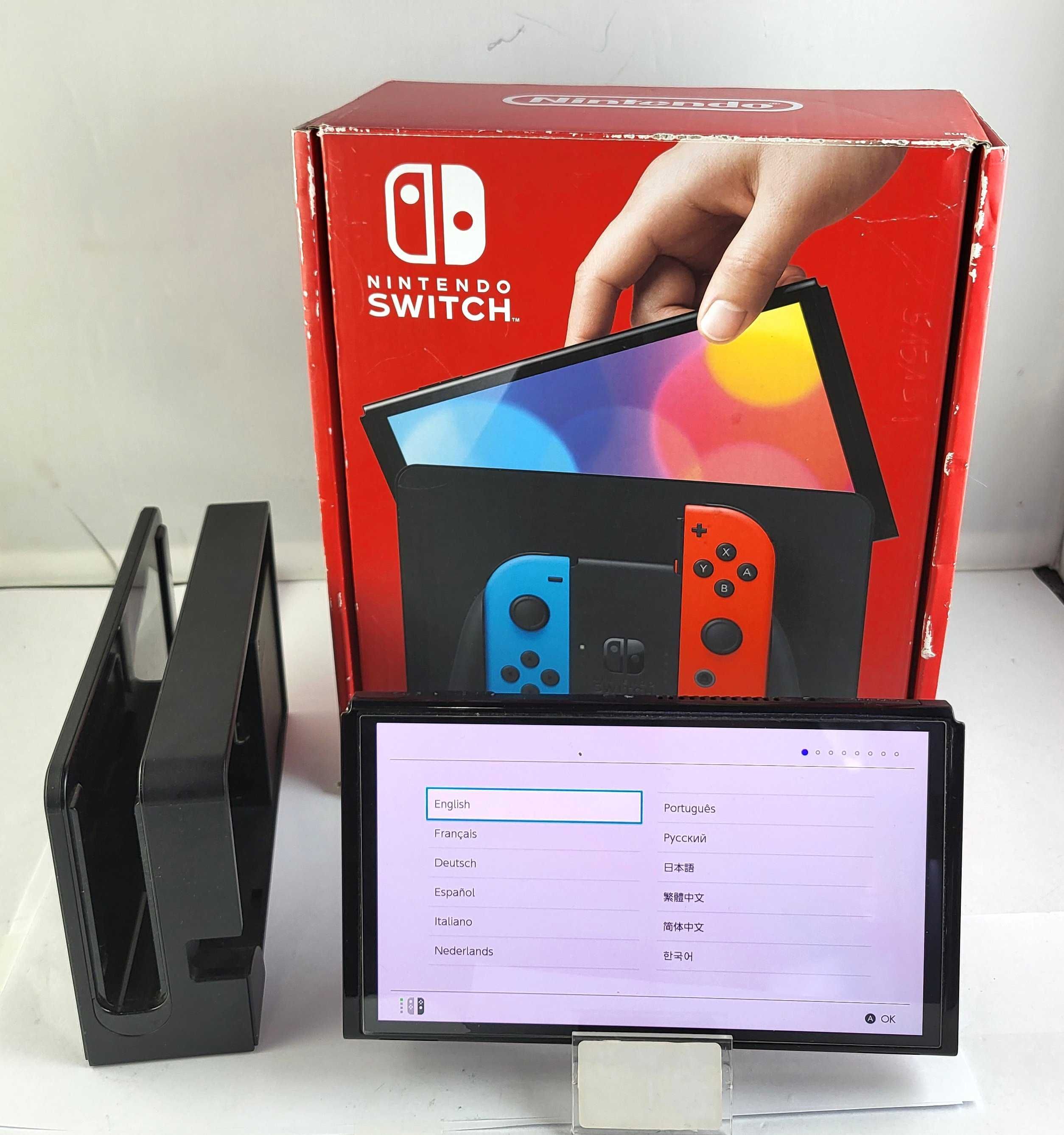 Konsola Nintendo SWITCH OLED HEG-001 Komplet